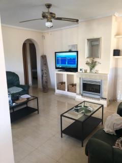 house with flowers - Gran Alacant - 0