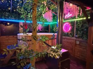 FINN VILLAGE - Loch Lomond Sunset Glamping Pod - Private Ofuro HOT TUB - Drymen - 9