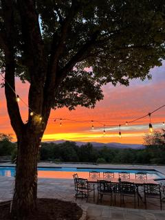 Mountain Mama Ranch - Luxe Farmhouse on 200 acres close to Shenandoah, with top amenities, longhorns and Blue Ridge mountain views - Amissville - 8