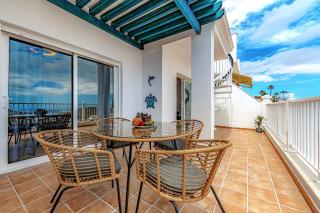 Blue apartment with amazing view - Chayofa - 9