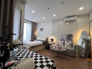 Mochie Homestay - Lakeview Apartment with Private gym, Pool in Imperia 2, Vinhomes Smart Hanoi - Phú Thú - 8