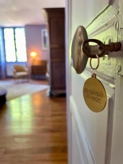 Les chambres du Chateau de Farge-Allichamps - 1