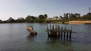 Maison artistes bord de mer Rostellec - 6