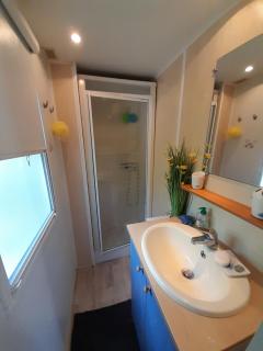 Camping l'Escale Mobil'home Giana - 3