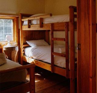 Rustic Beaverfoot Lodge Room N4 - 7