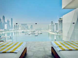 Venduras- 4BR Luxe Duplex Penthouse At Palm Private Pool - 9