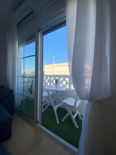Cabo de Gata Suites a 1 min de la playa, 2 Hab y terraza - Cabo de Gata - 6