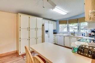 Boat Dock and Waterfront Deck Home in Satsuma! - 2