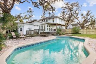 4 Bedroom Historic House, Pool, Downtown Dade City - Dade City - 0