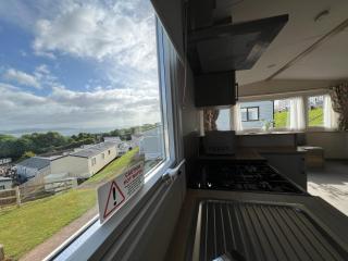 213 Trieste, Seaview Holiday Caravan in Paignton, Devon - 4