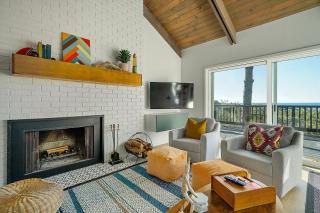 Driftwood Bungalow Ocean View Monthly Only - Cambria - 5