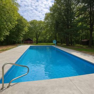 Pickleball Pool Hot Tub - Michigan City - 0