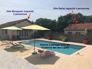 Maison de campagne Piscine, jacuzzi 2P Monflanquin - Savignac-sur-Leyze - 8
