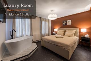 Luxury Room - Ambiance 5 étoiles - Hyper Centre - Rouen - 0