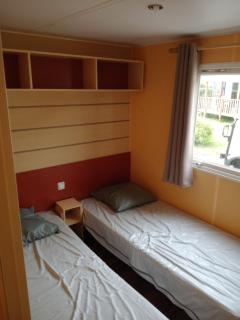 mobil home 4 personne vu lac a condes - - 5