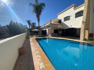 Luxurious 6 bdrms villa with pool in agadir DS62065 - Agadir - 0