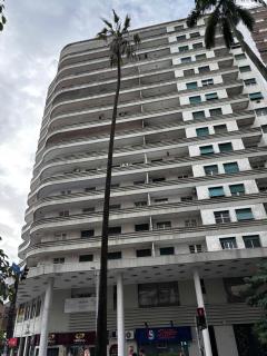 Santos Praia Gonzaga Varanda Cinematográfica - Melhor localização do Bairro - Santos - 6