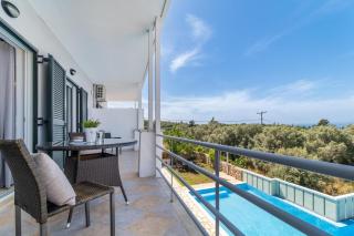 Apartment with Sea view B - Tsoukalades - 0
