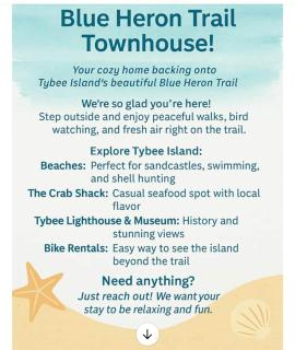 Blue Heron Trail Townhouse - Tybee Island - 7