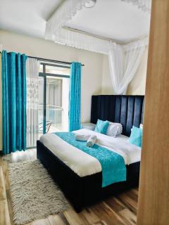Stylish 1 Bedroom with Rooftop Pool&Gym -Near it All - Nairobi - 0