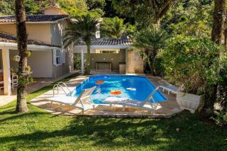 Casa com piscina privativa a 100m da Praia de Paúba - São Sebastião - 4