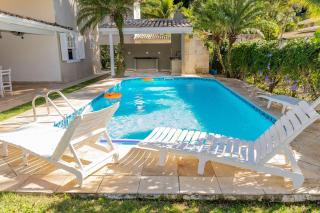 Casa com piscina privativa a 100m da Praia de Paúba - 2
