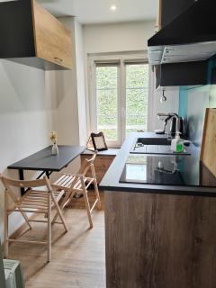 Augustine Cosy Studio Vue Mer - Parking gratuit - Woignarue - 9