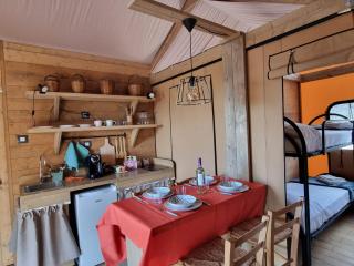 Casa Sgarlata Glamping - Tenda Olivastro - Scicli - 2