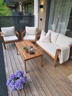 Ny og moderne leilighet - 9