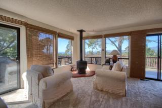 A Beautiful Tree Top Panorama - Cambria - 4