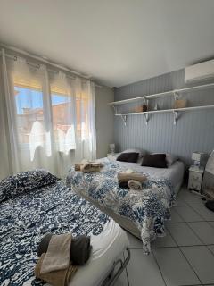 Front de mer 100m2 Vue magnifique, balcon, jardin, garage - Valras-Plage - 6