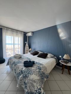 Front de mer 100m2 Vue magnifique, balcon, jardin, garage - Valras-Plage - 8