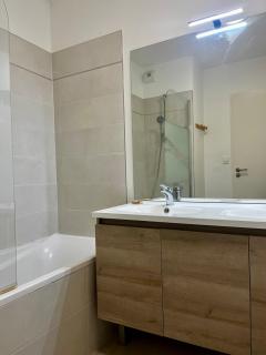 Duplex piscine 3 chambres et Clim proche plages - 4