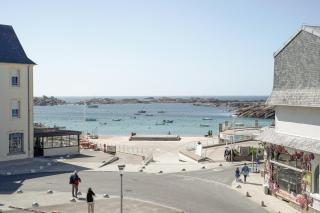 Le 123 Armoric - Balcon vue mer - 50m de la plage - Confort et moderne - 70m2 - 3