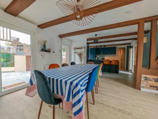 Belle Maison Honfleuraise 10 pers - Fatouville-Grestain - 3