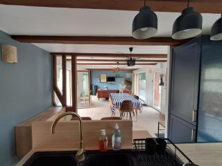Belle Maison Honfleuraise 10 pers - Fatouville-Grestain - 1