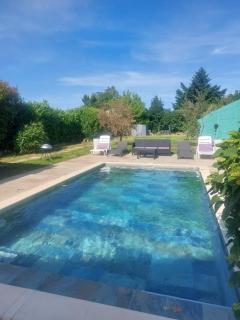 VILLA BELLA avec piscine et jacuzzi - Saint-Fons - 5