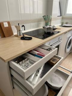 Apartamento a 2 min de la playa - 3 dormitorios - WIFI - Totalmente equipado - Almería - 6