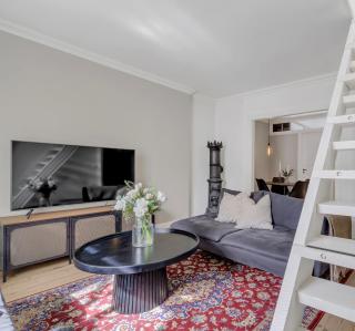 Classic Bergen apartment peaceful space in the city center - 4