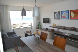 Apartamento decorado com vista para o mar - Salvador - 0