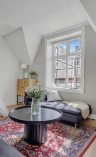 Classic Bergen apartment peaceful space in the city center - Bergen - 7