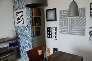 Apartamento decorado com vista para o mar - 6