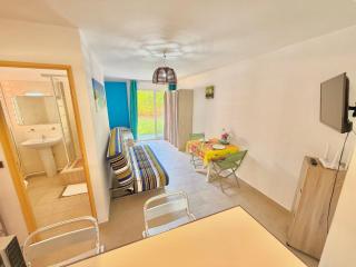 Studio Oasis - Piscine et proche des plages - Sainte-Anne - 7
