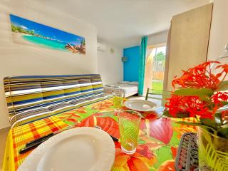 Studio Oasis - Piscine et proche des plages - Sainte-Anne - 8