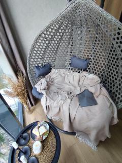 Cozy Bali Style Relax & Coffee & Yoga & Work room - Batoemi - 5