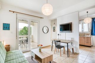 Sunny Apartment with parking - Quios - 3