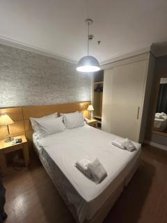 Flat Hotel Aeroporto Congonhas com cozinha e sacada 1108 S - São Paulo - 8