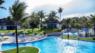 Porto de Galinhas - Muro Alto Resort - 2 quartos Famílias e Casais - 2