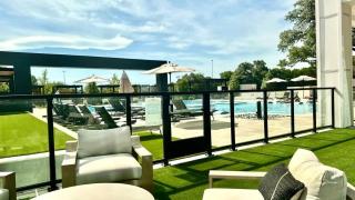 1BR Getaway Pool Gym - Austin - 3