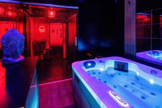 Nuit Sauvage - Love Room pour Fantasmes Réalisés - Thiers-sur-Thève - 3